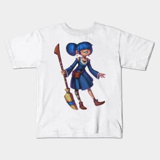 little witch Kids T-Shirt